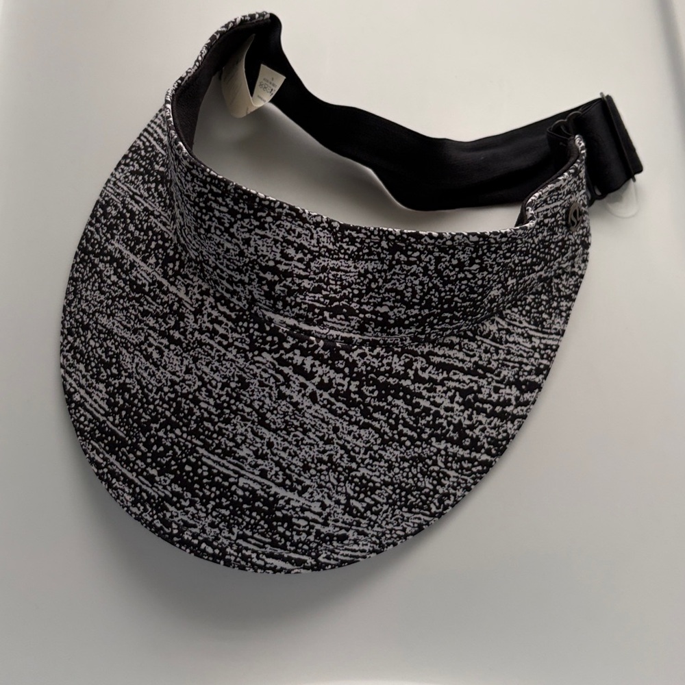 Lululemon Fast Paced Run Visor
Fractal Alpine White Black / Black - Picture 2 of 4